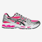 Asics Gel-Kayano 14 Pink Glo – Baskets rétro running unisex tendance 2025