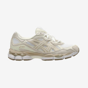 Asics Gel-NYC Beige – Sneakers rétro confortables et stylées