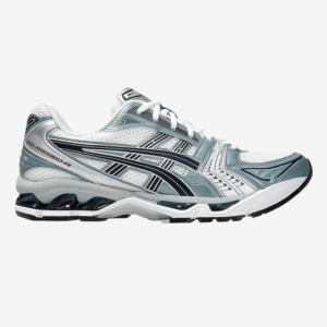 ASICS Gel Kayano 14 White Fjord Grey – Baskets confort et style rétro running