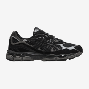 Asics Gel-NYC Noir – Sneakers noires confortables au style moderne