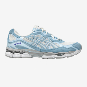 Asics Gel-NYC Arctic Sky – Sneakers rétro bleu ciel ultra confortables