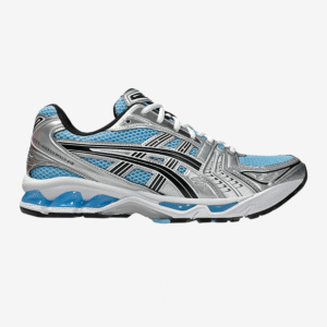 Asics Gel-Kayano 14 Arctic Sky – Sneakers rétro argentées avec amorti GEL