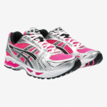Asics Gel-Kayano 14 Pink Glo – Baskets rétro running unisex tendance 2025 – Image 5