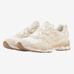 Asics Gel-NYC Beige – Sneakers rétro confortables et stylées – Image 5