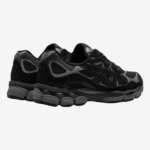 Asics Gel-NYC Noir – Sneakers noires confortables au style moderne – Image 5