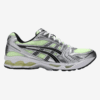 Asics Gel-Kayano 14 Yellow Illuminate – Sneakers fluo argentées avec technologie GEL