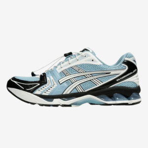 ASICS Gel-Kayano 14 Mist Cream – Confort, stabilité et respirabilité pour la course et le quotidien
