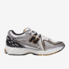 New Balance 1906R Argent Métallique – Sneakers High-Tech Homme/Femme avec Amorti ACTEVA LITE et Design Futuriste