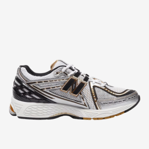 New Balance 1906R Argent Métallique – Sneakers High-Tech Homme/Femme avec Amorti ACTEVA LITE et Design Futuriste