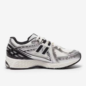 New Balance 1906R Argent Métallique Noir – Sneakers Techniques Homme/Femme avec Amorti ACTEVA LITE et Design Futuriste