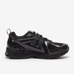 New Balance 1906R Noir – Sneakers Techniques et Confortables avec Amorti ABZORB et Design Futuriste