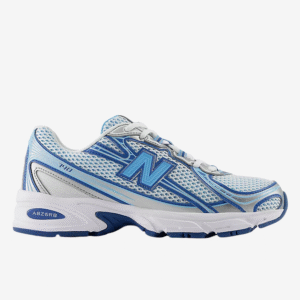 New Balance 740v2 Blue Agate White – Sneakers Rétro Running Homme/Femme avec Amorti ABZORB et Détails Bleus Stylés