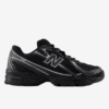 New Balance 740 Black Silver – Baskets Rétro Running Unisexe avec Amorti ABZORB et Détails Réfléchissants