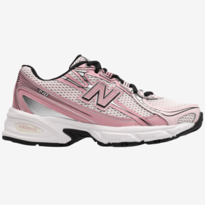 New Balance 740 Pink Taffy – Sneakers Rétro Unisexe avec Amorti ABZORB et Design Années 2000