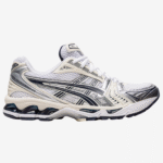 ASICS Gel Kayano 14 White Midnight – Baskets running unisex au look rétro-tech et confort GEL®