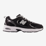 New Balance 530 Noir Blanc – Baskets Rétro Homme/Femme Confortables et Stylées