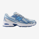 New Balance 740v2 Blue Agate White – Sneakers Rétro Running Homme/Femme avec Amorti ABZORB et Détails Bleus Stylés