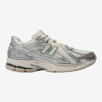 New Balance 1906R Silver Metallic Sea Salt New Spruce – Sneakers Homme/Femme avec Amorti ACTEVA LITE et Design Futuriste