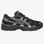 ASICS GEL-1130 Black Pure Silver – Sneakers Rétro Running Noir & Argent au Confort Haute Performance