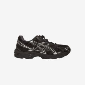 ASICS GEL-1130 Black Pure Silver – Sneakers Rétro Running Noir & Argent au Confort Haute Performance