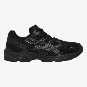 ASICS GEL-1130 Noir Gris Graphite – Sneakers Rétro Recyclées Homme/Femme avec Amorti GEL et Stabilité TRUSSTIC