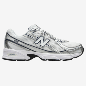 New Balance 740 Navy White – Sneakers Rétro Running Homme au Confort ABZORB et Style Années 2000