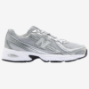 New Balance 740 Grey White Silver – Baskets Rétro Running Unisexe avec Amorti ABZORB et Détails Réfléchissants