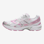 ASICS GEL-1130 White Pure Silver Pink – Sneakers Rose & Argent au Style Sport Chic et Confort GEL – Image 4