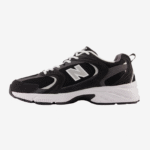 New Balance 530 Noir Blanc – Baskets Rétro Homme/Femme Confortables et Stylées – Image 4