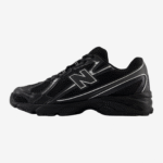 New Balance 740 Black Silver – Baskets Rétro Running Unisexe avec Amorti ABZORB et Détails Réfléchissants – Image 4