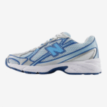 New Balance 740v2 Blue Agate White – Sneakers Rétro Running Homme/Femme avec Amorti ABZORB et Détails Bleus Stylés – Image 4