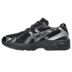 ASICS GEL-1130 Black Pure Silver – Sneakers Rétro Running Noir & Argent au Confort Haute Performance – Image 2