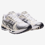 ASICS Gel Kayano 14 White Midnight – Baskets running unisex au look rétro-tech et confort GEL® – Image 4