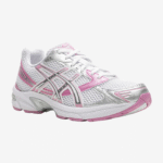 ASICS GEL-1130 White Pure Silver Pink – Sneakers Rose & Argent au Style Sport Chic et Confort GEL – Image 5