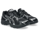 ASICS GEL-1130 Black Pure Silver – Sneakers Rétro Running Noir & Argent au Confort Haute Performance – Image 3