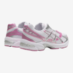 ASICS GEL-1130 White Pure Silver Pink – Sneakers Rose & Argent au Style Sport Chic et Confort GEL – Image 6