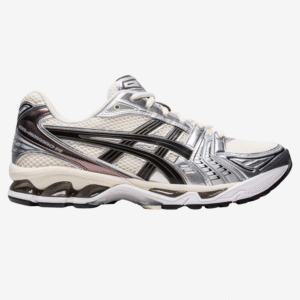Asics Gel-Kayano 14 Cream Black – Baskets rétro running unisexe