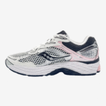 Saucony ProGrid Omni 9 Silver Pink – Sneakers Rétro Running – Image 4
