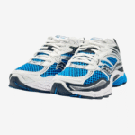 Saucony ProGrid Omni 9 OG Royal Silver – Sneakers Rétro Running – Image 5