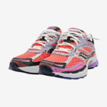 Saucony ProGrid Omni 9 Pink Purple – Sneakers Rétro Running – Image 5