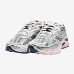 Saucony ProGrid Omni 9 Silver Pink – Sneakers Rétro Running – Image 5