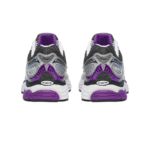 Saucony ProGrid Omni 9 White Black Silver Purple – Sneakers Rétro Running – Image 4