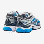 Saucony ProGrid Omni 9 OG Royal Silver – Sneakers Rétro Running – Image 6