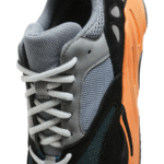 Yeezy 700 Orange Gris – Sneakers Lifestyle Rétro Running – Image 2