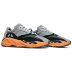 Yeezy 700 Orange Gris – Sneakers Lifestyle Rétro Running – Image 3