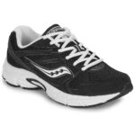 Saucony - Originals Ride Millennium - Baskets - Noir – Sneakers Rétro Running – Image 2