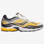 Saucony Progrid Omni 9 LemonSilver – Sneakers Rétro Running