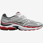saucony progrid omni 9 silver red – Sneakers Rétro Running