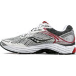 saucony progrid omni 9 silver red – Sneakers Rétro Running – Image 2