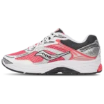 Saucony Progrid Omni 9 SilverCoral – Sneakers Rétro Running – Image 2